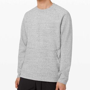 Lululemon Men’s At Ease Crewneck Sweatshirt